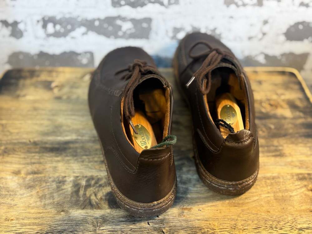 Clarks Originals Mens Trapell Pace - Dark Brown Lea Casual Men 9.5 uk 42.5 - Picture 3 of 10
